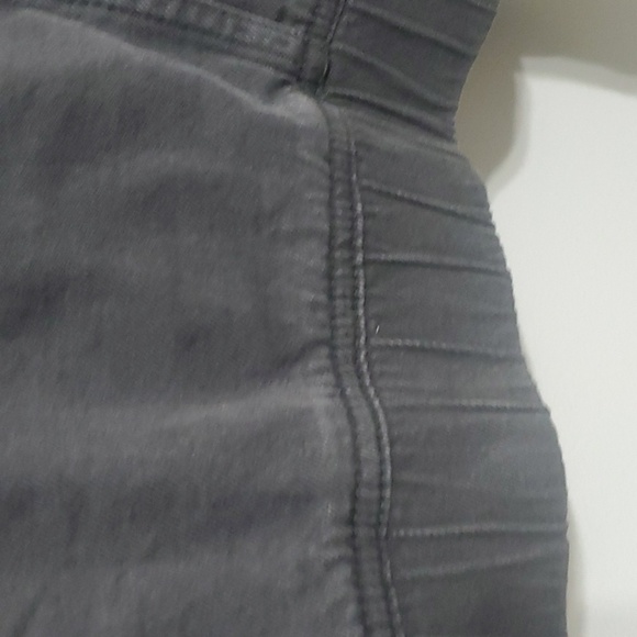 Sonoma jacket women's size xl black snap old school look hidden zipper elastic - Picture 9 of 10